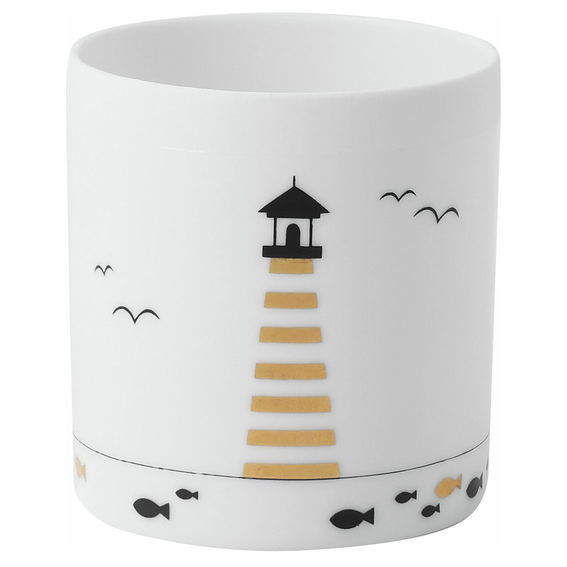 Hobby. Teelichthalter "Segeln" 