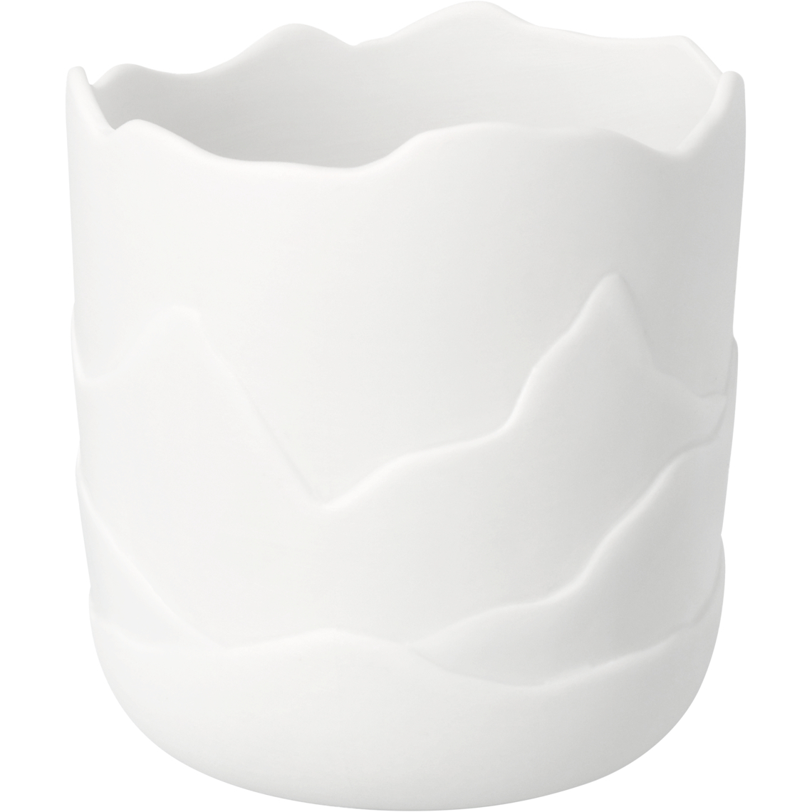 Bergluft. Teelicht "Über den Gipfeln" 