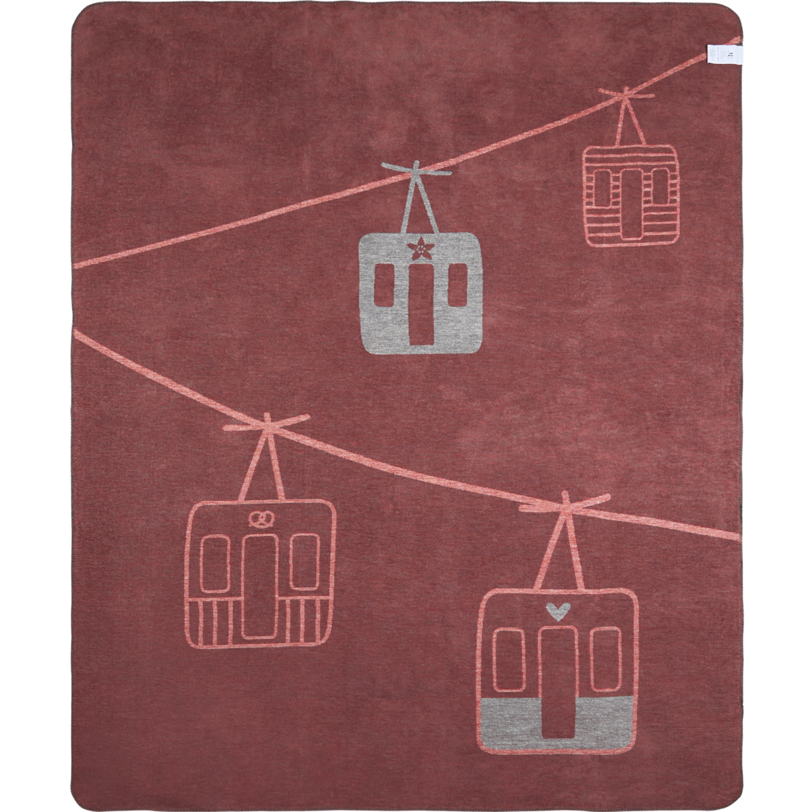 Bergluft. Decke "Gondeln" 