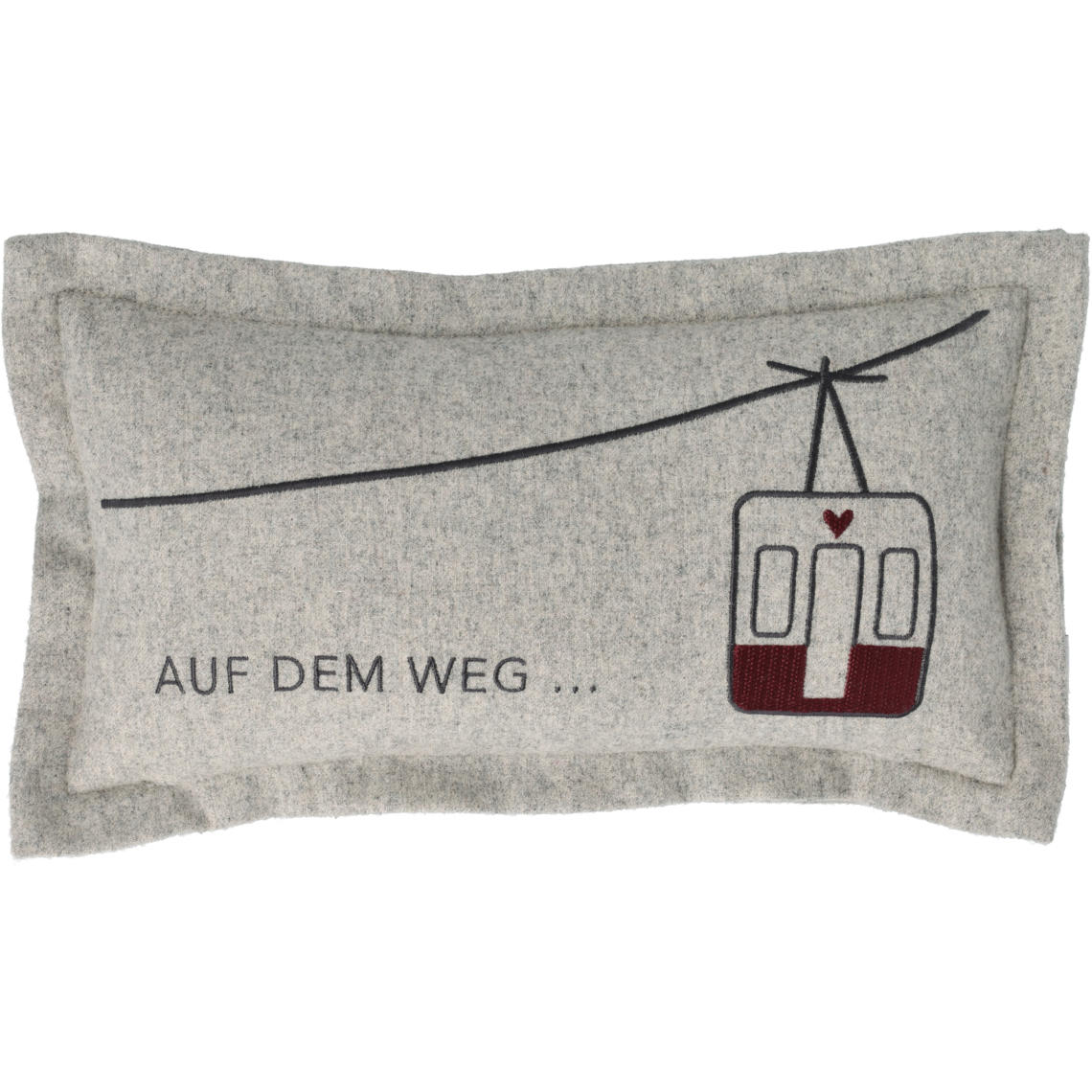 Bergluft. Traumkissen "Auf dem Weg zu dir" 