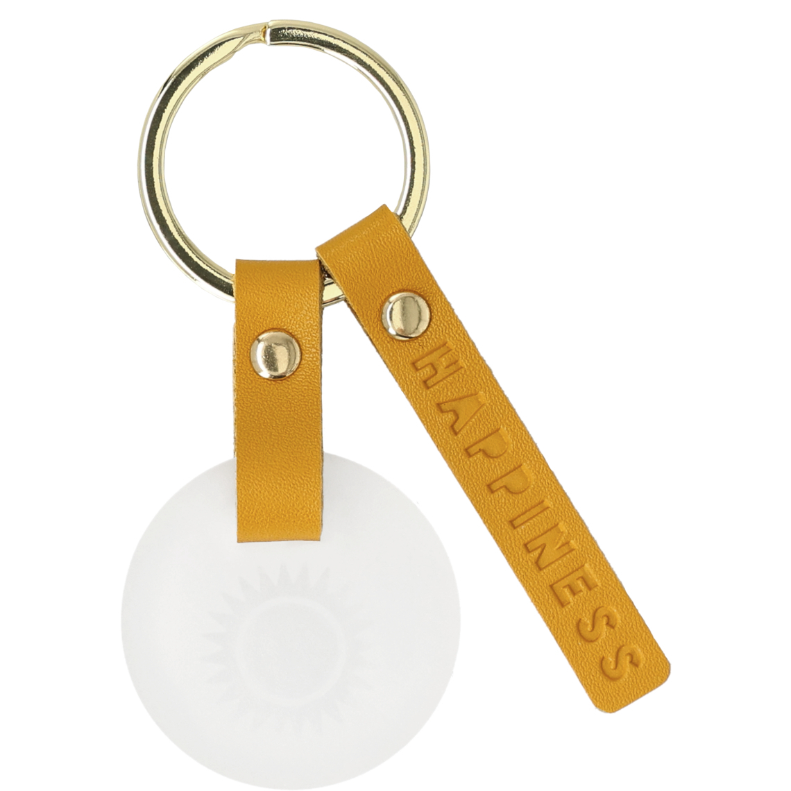 Kleiner Gruß. Schlüsselglas "Happiness" 