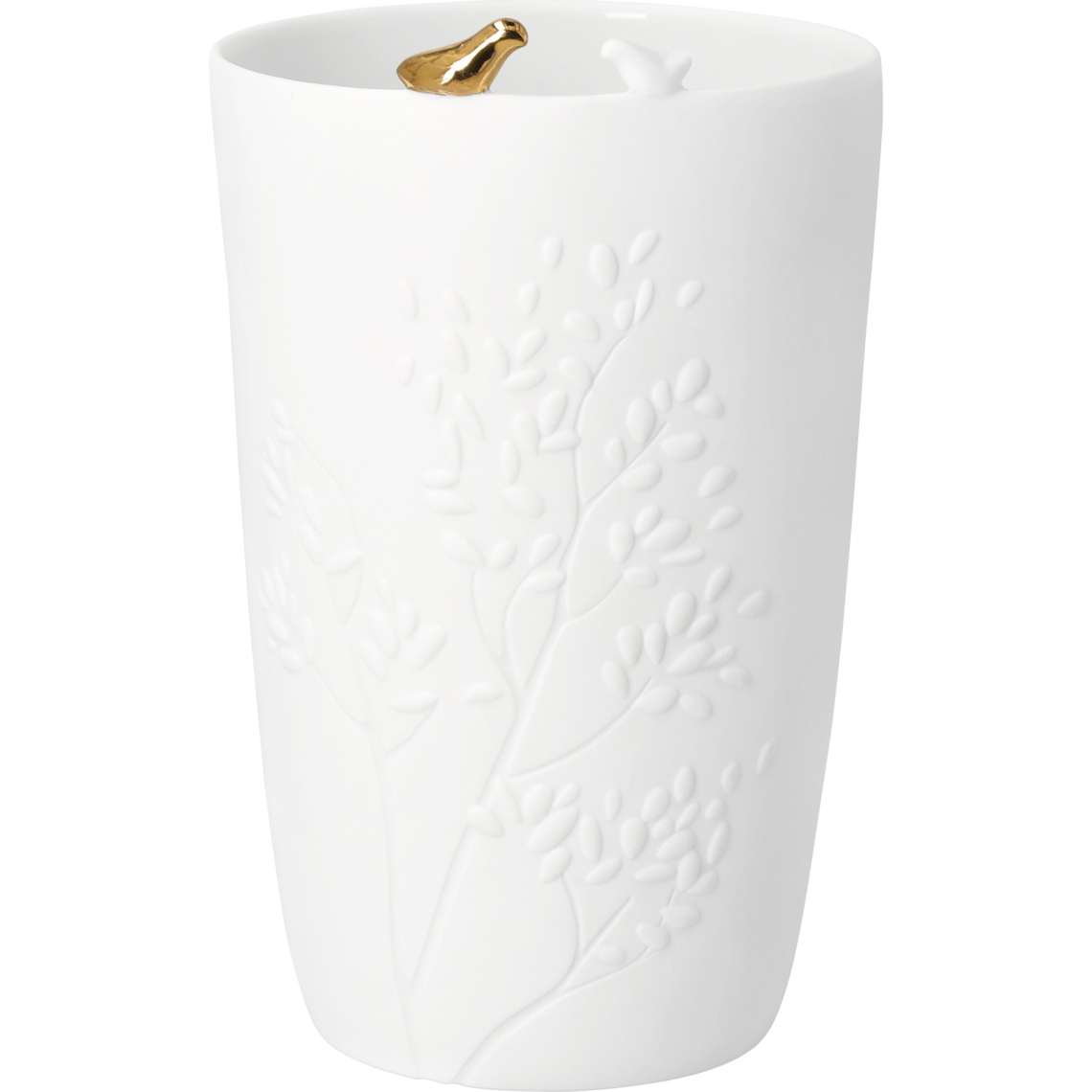 Porzellangeschichten. Vase "Vogelpaar" 