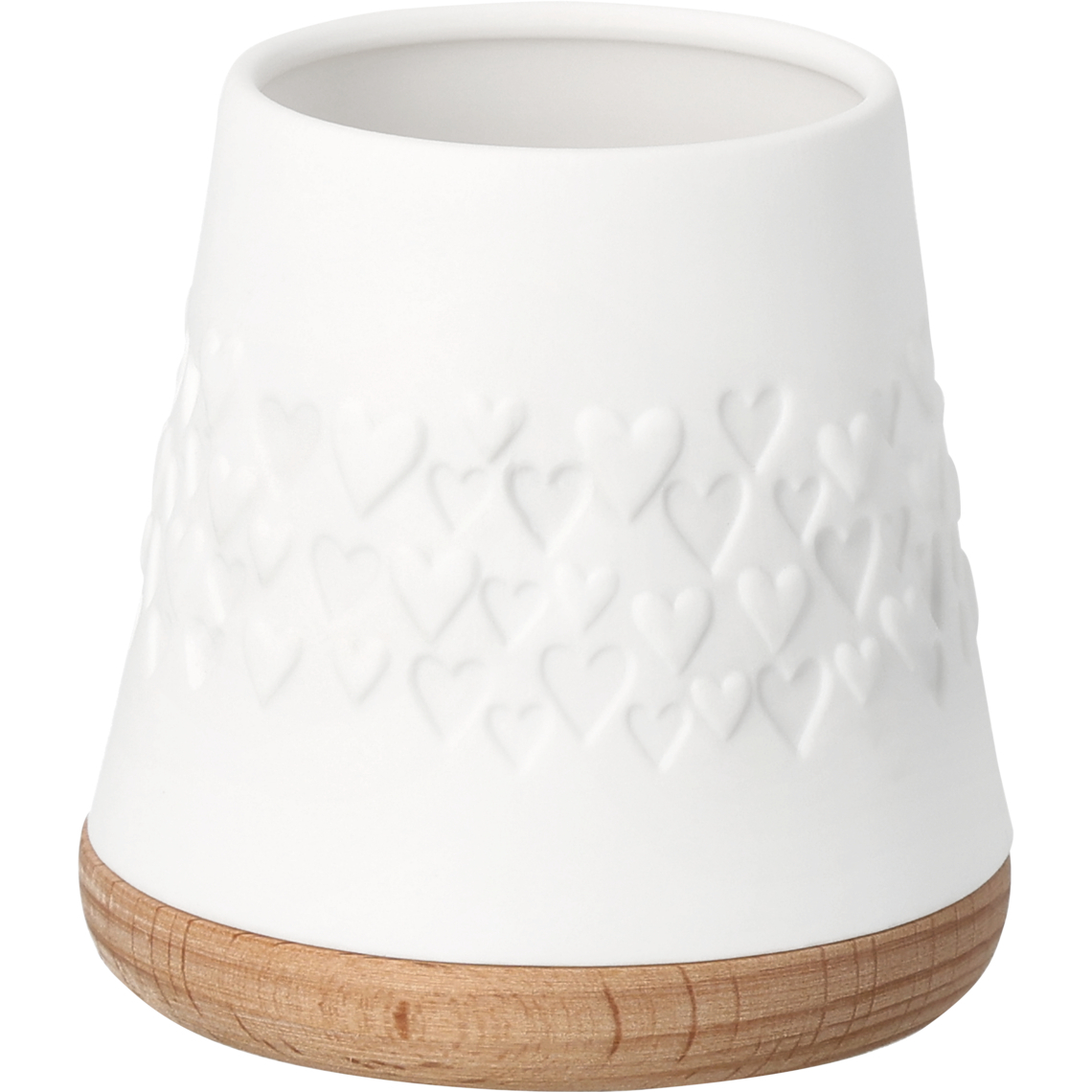 Blütezeit. Poesie Windlicht "Herzen" 