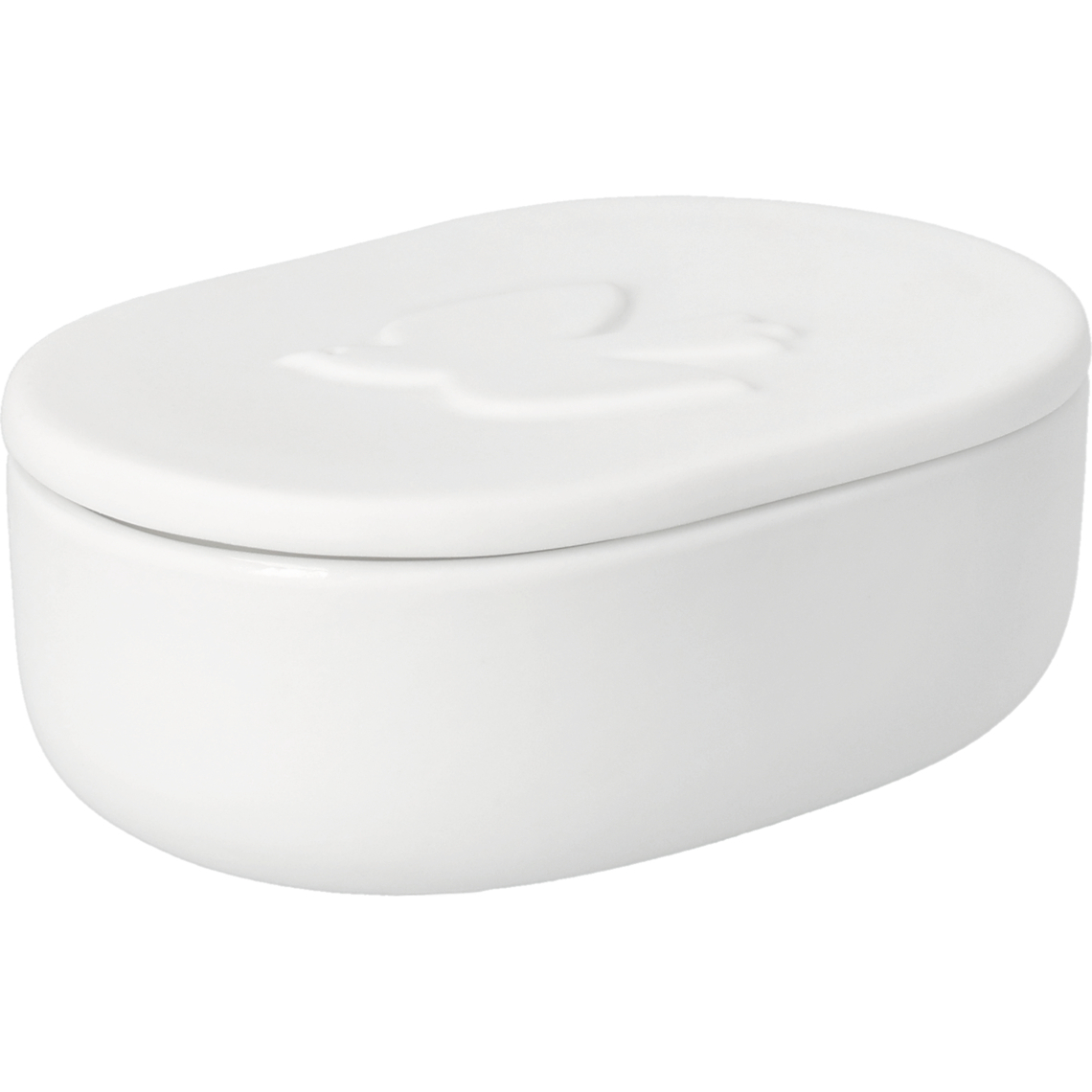 Glaubensfreude. Porzellandose "Taube" 