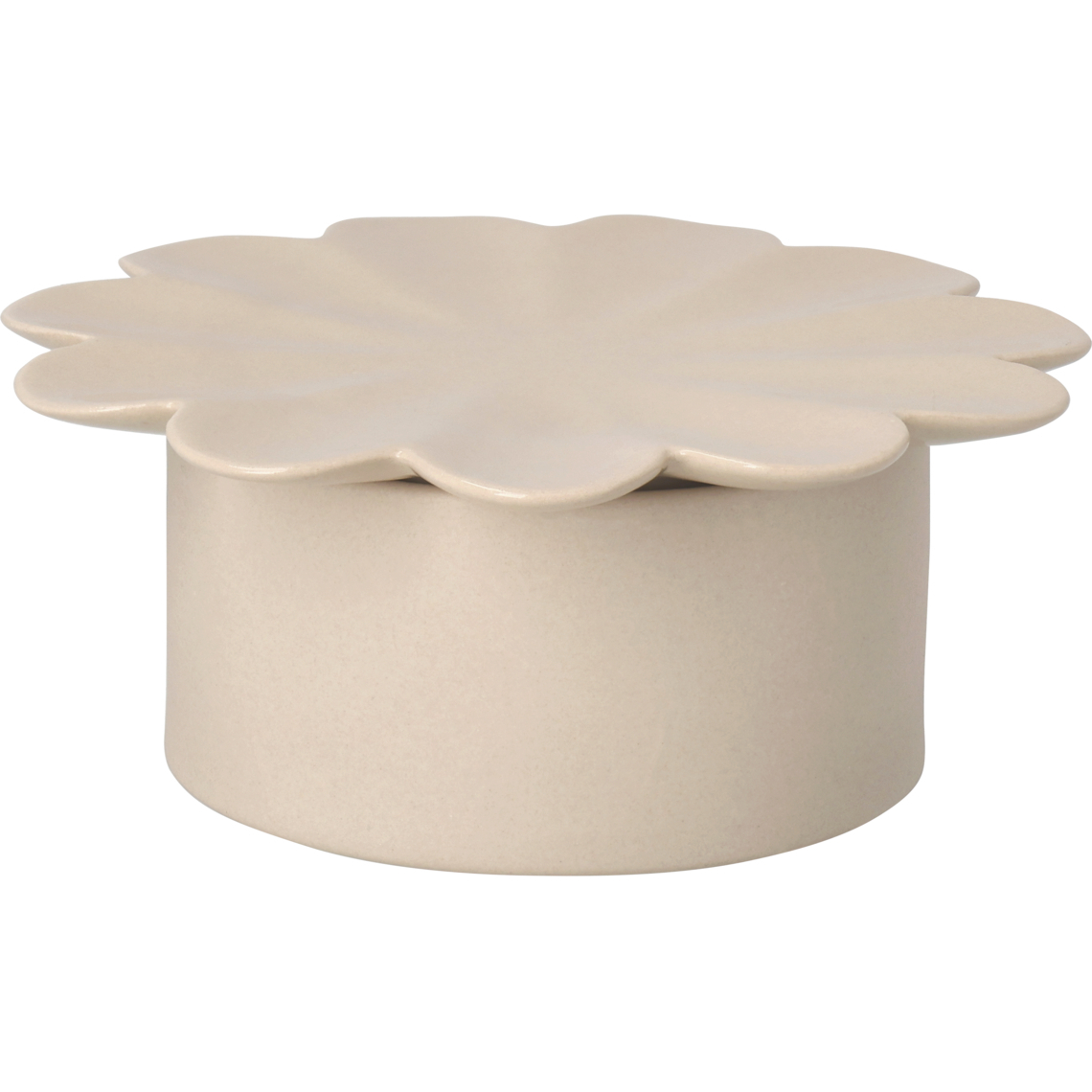 Softtone. Servierdose "Beige" 