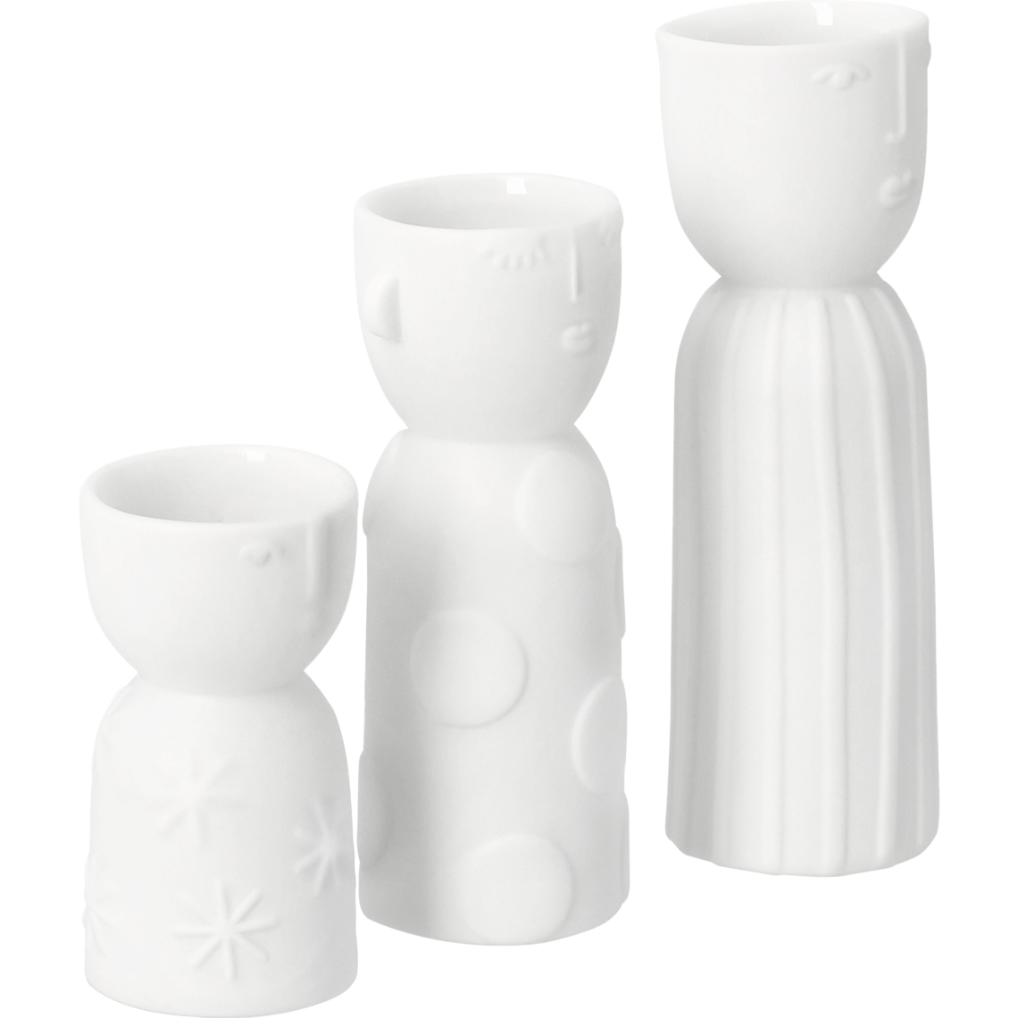 Naturgestalten. Minivasen "Minivasen 3er-Set" 