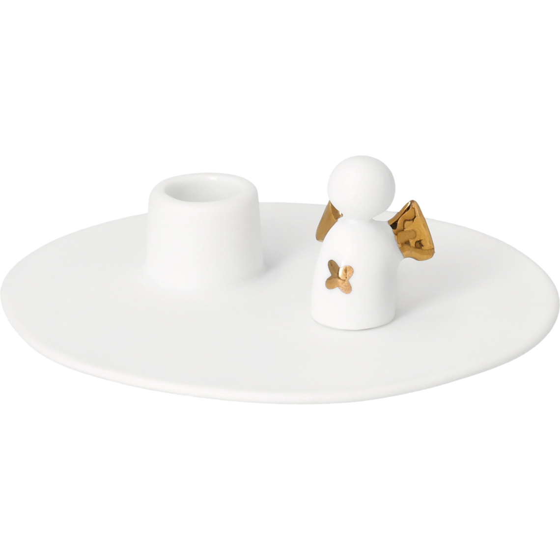 Kleines Glück. Kerzenhalter "Kleiner Glücksbote" 