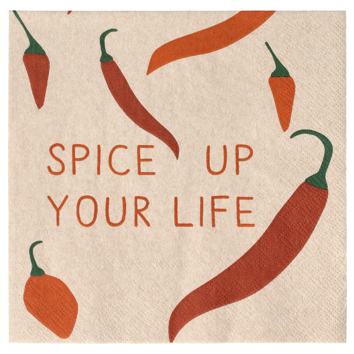Lunchserviette "Spice up your life" 