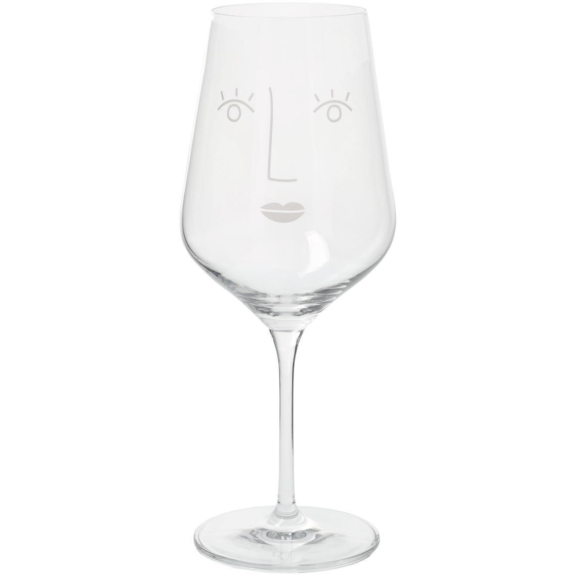 Naturgestalten. Weinglas "Feinschmeckerin" 