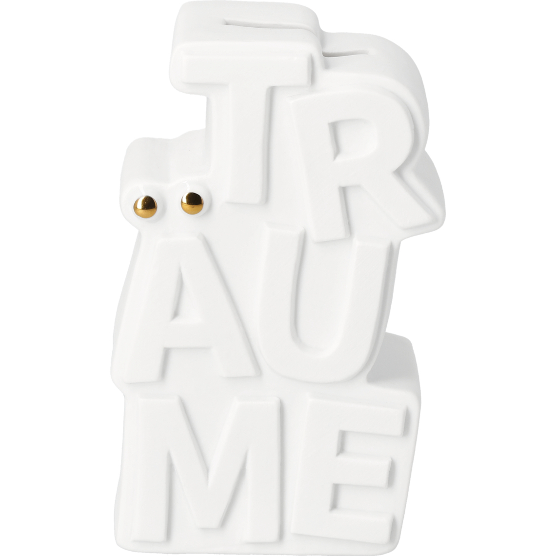 Wortstücke. Spardose "Träume" 