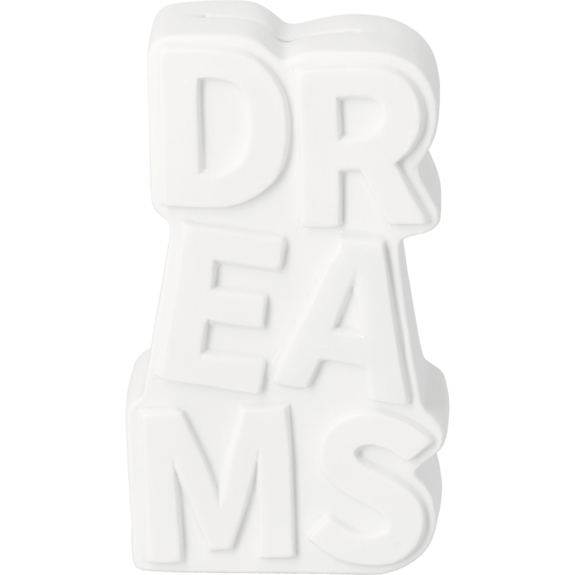 Wortstücke. Spardose "Dreams" 