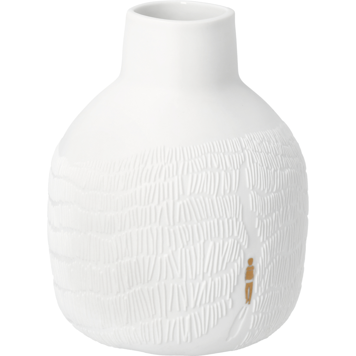 Bildergeschichten. Vase "Gräser im Wind" 