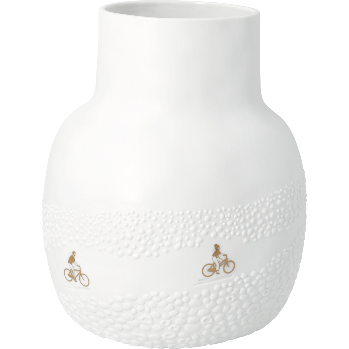 Bildergeschichten. Vase "Fahrt durchs Blumenfeld" 