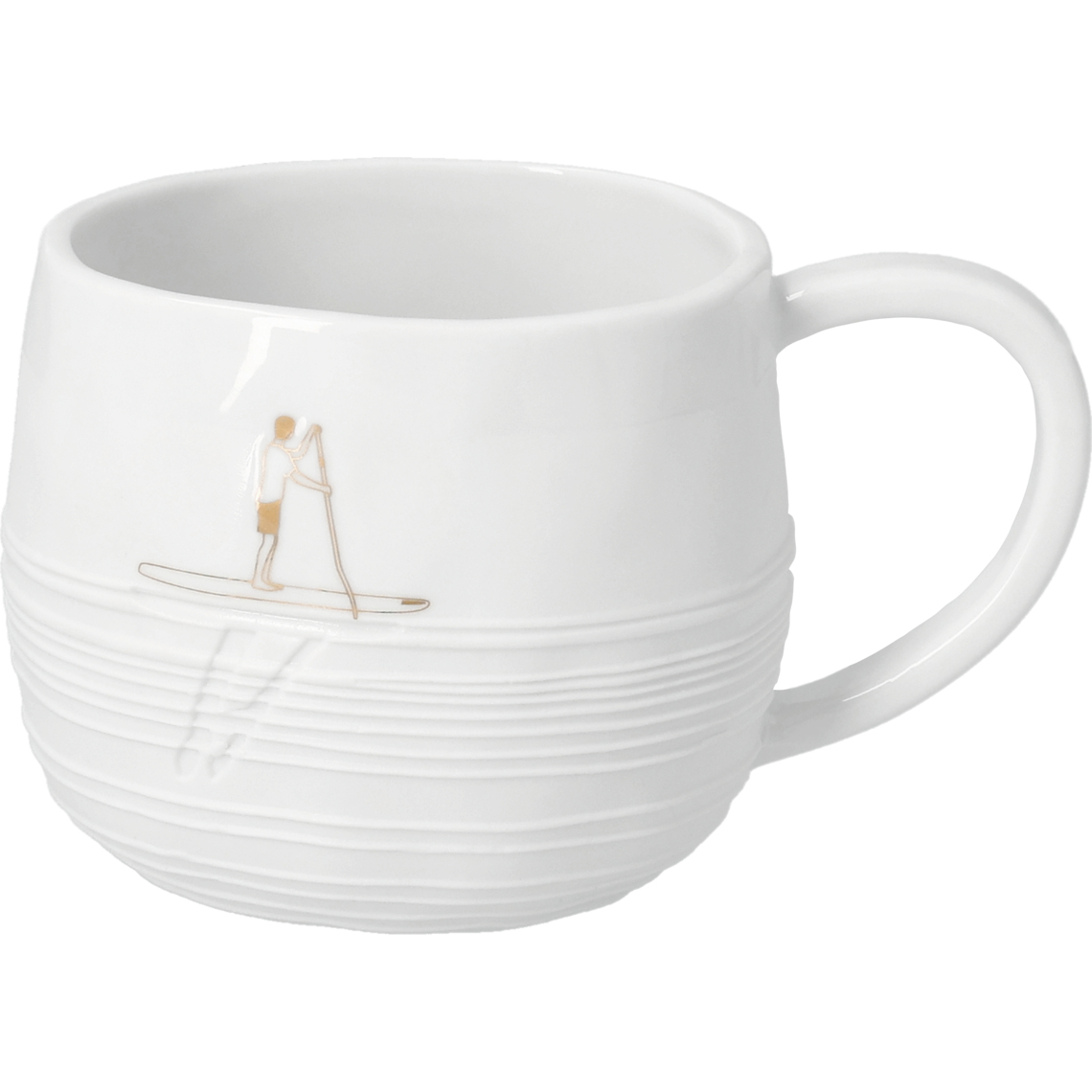 Bildergeschichten. Tasse "Lass dich treiben" 