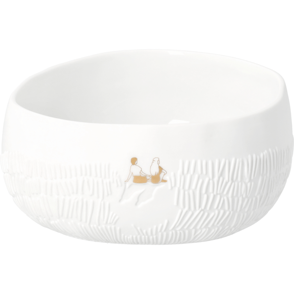 Bildergeschichten. Schale "Mach mal Pause" 