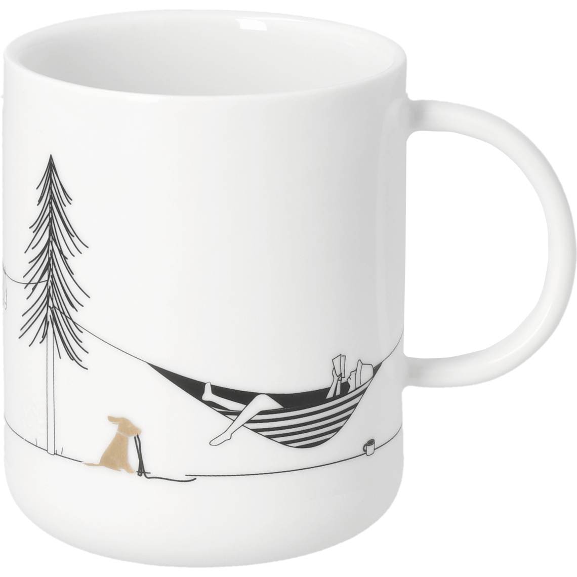Hobby. Geschenktasse "Camping" 