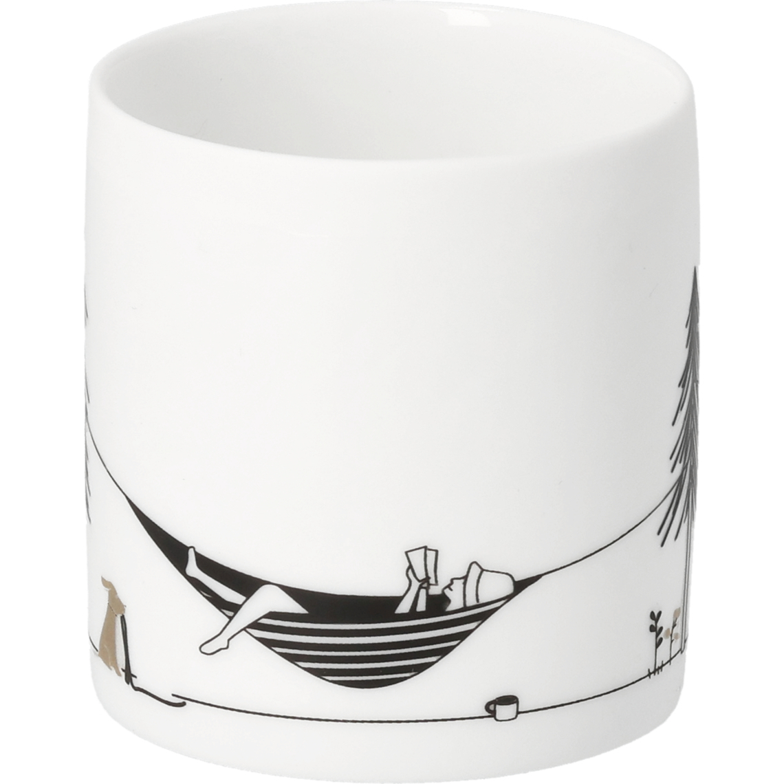 Hobby. Teelichthalter "Camping" 