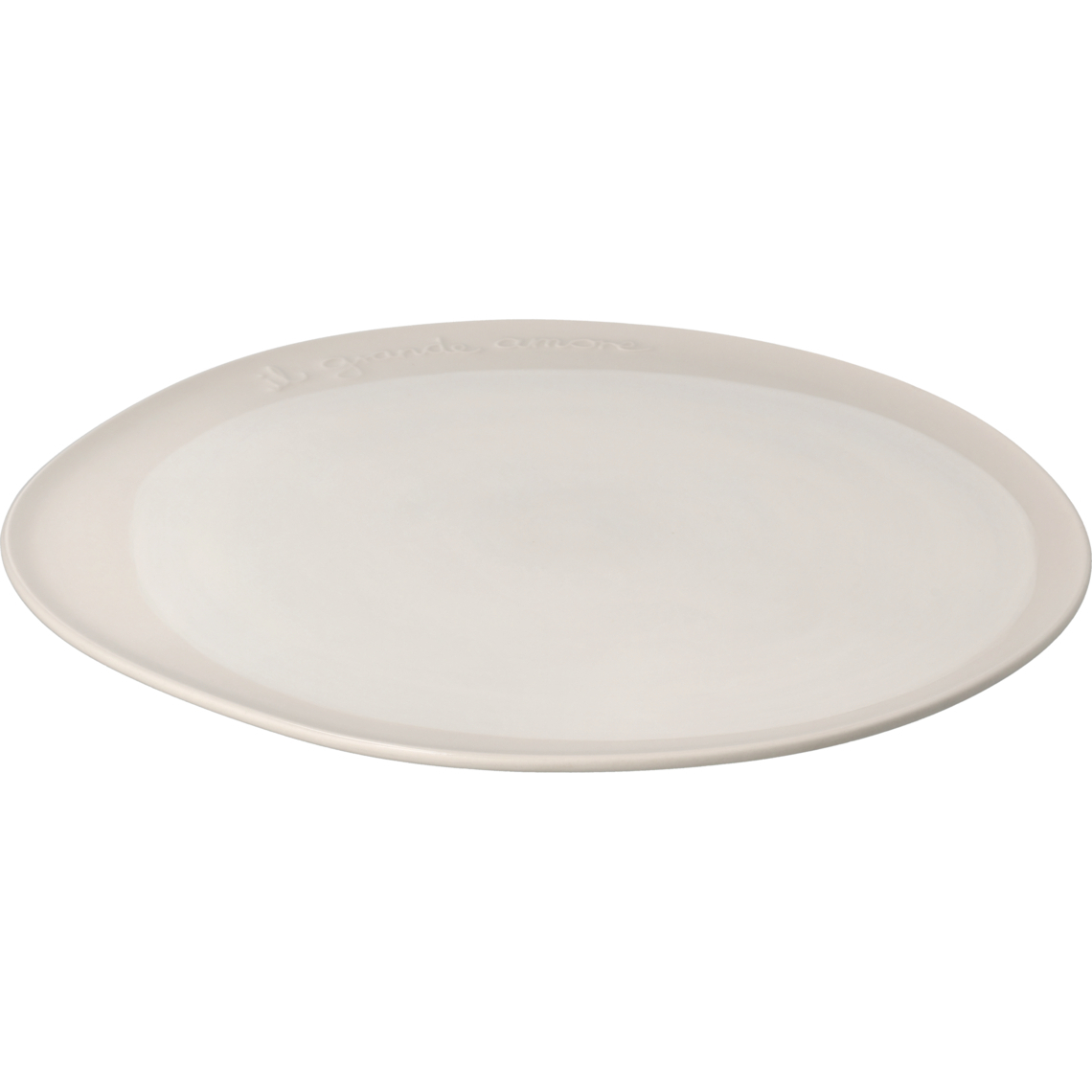 Cucina Italiana. Teller "Groß il grande amore" 