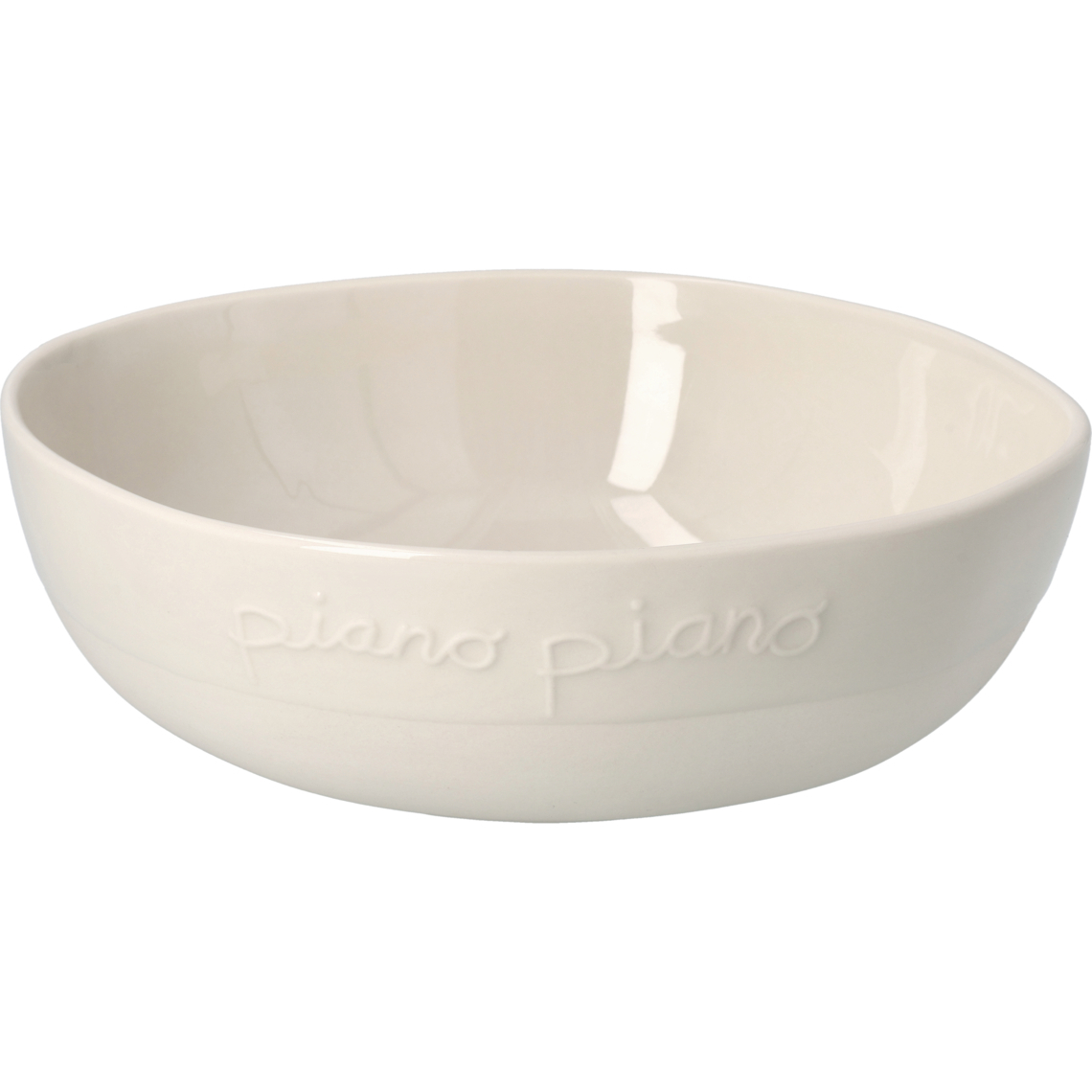 Cucina Italiana. Schale "piano piano" 