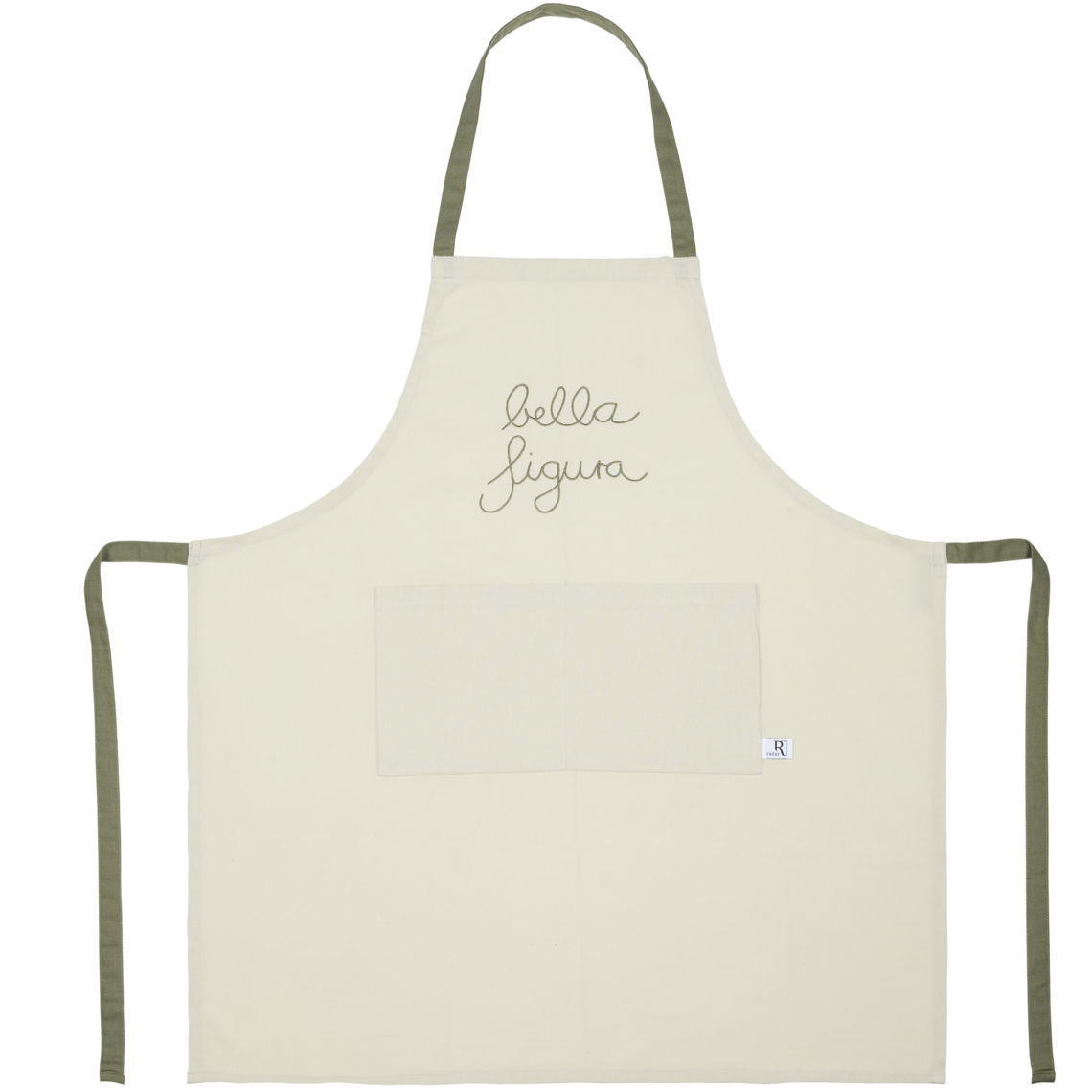 Cucina Italiana. Schürze "bella figura" 