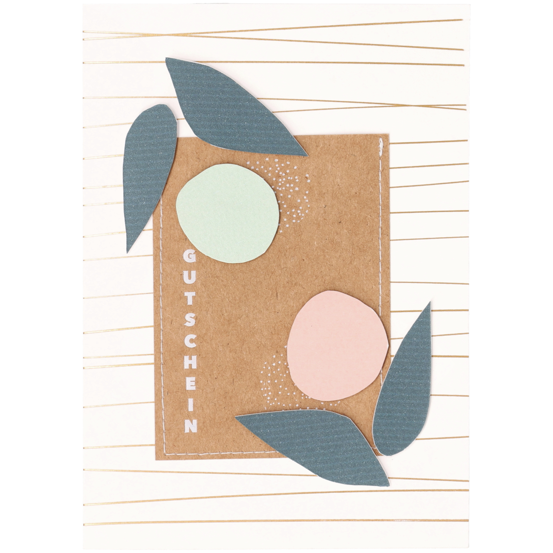 Geburtstagsgrußkarte "Gutschein" 