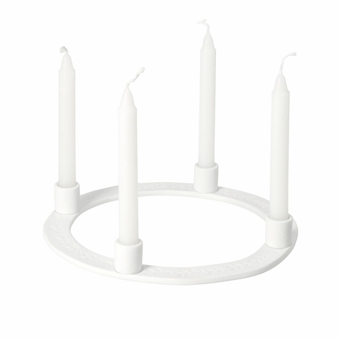 Kerzenkranz "Blätter" 