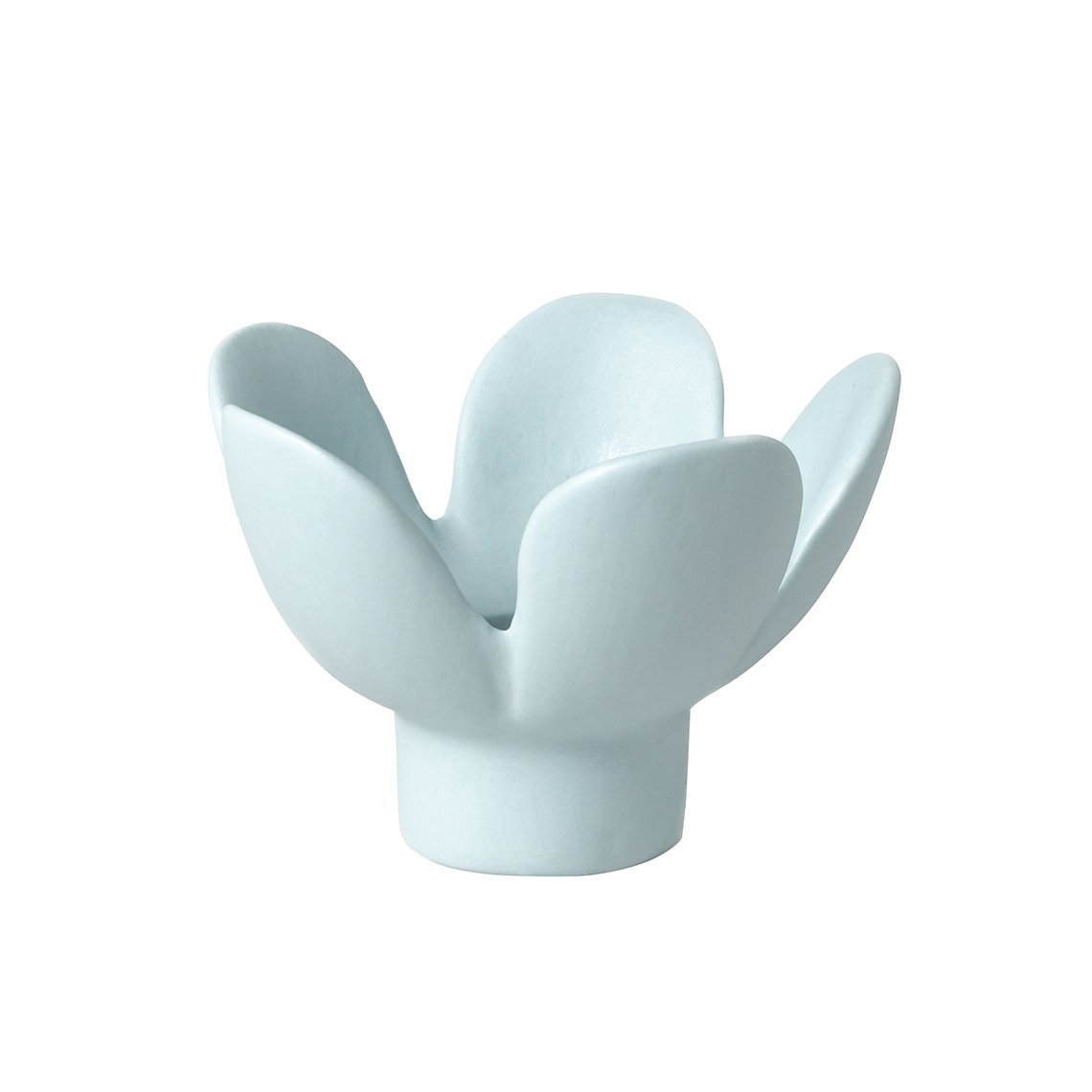 Colourful.Kerzenhalter "Blau" 