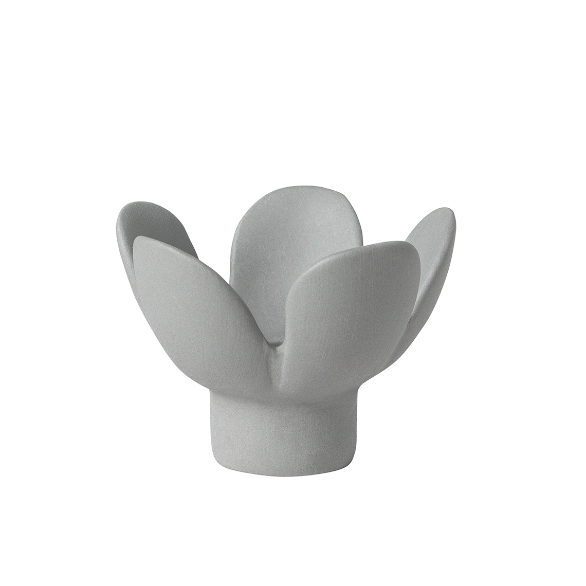 Colourful.Kerzenhalter "Grau" 