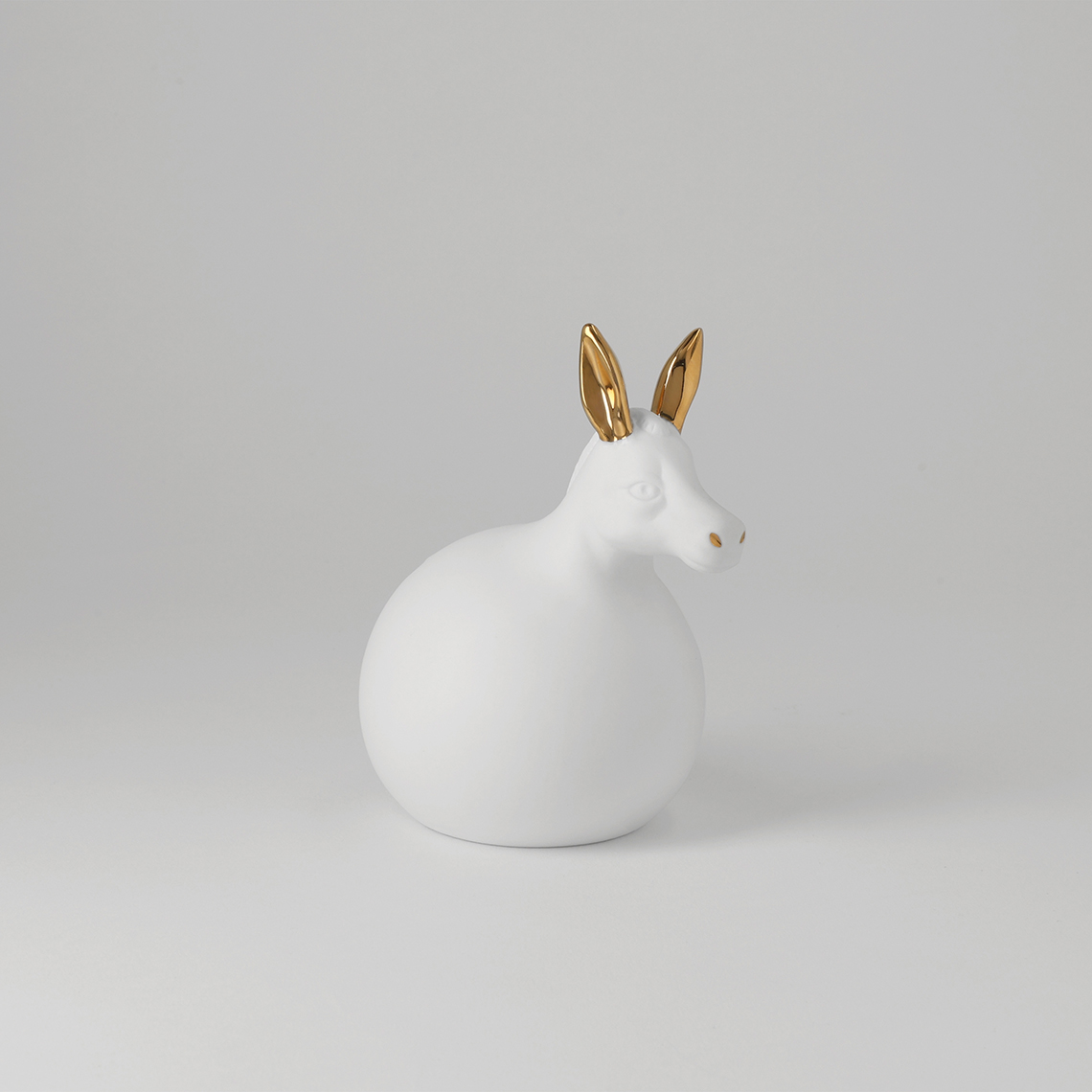 Trevoly. Sparschwein "Goldesel" 