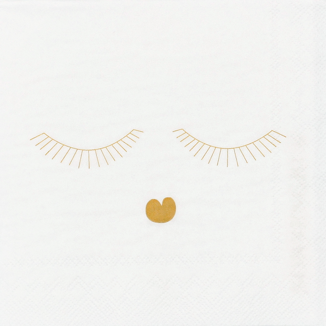 Cocktailservietten "Sonnengruß Goldy" 