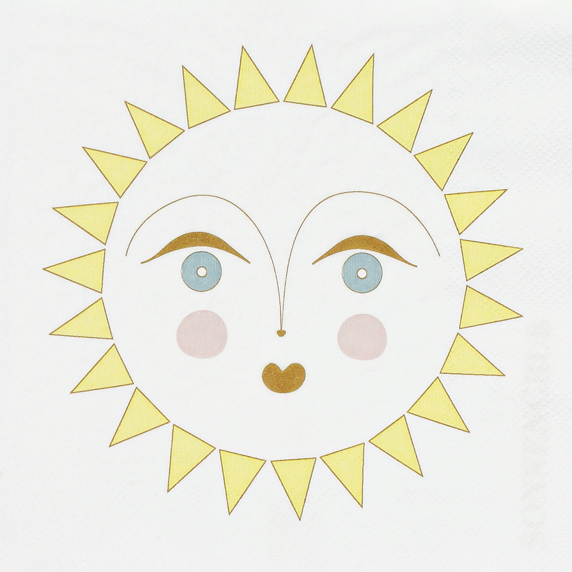 Lunchservietten "Sonnengruß Serena" 