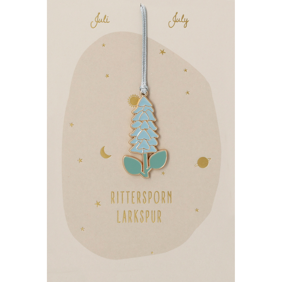 Trevoly. Geburtsmonatsblume "Rittersporn - Juli" 