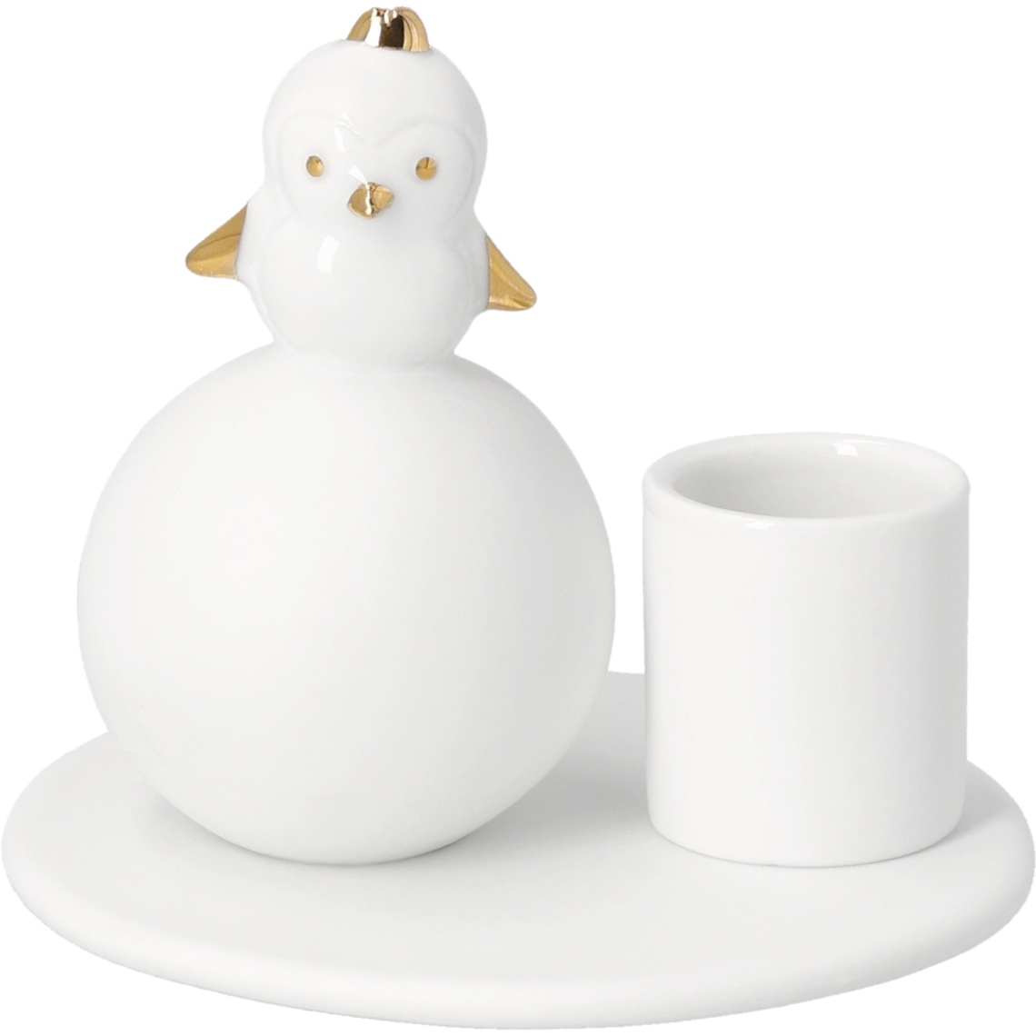 Trevoly. Kerzenhalter "Pinguin" 