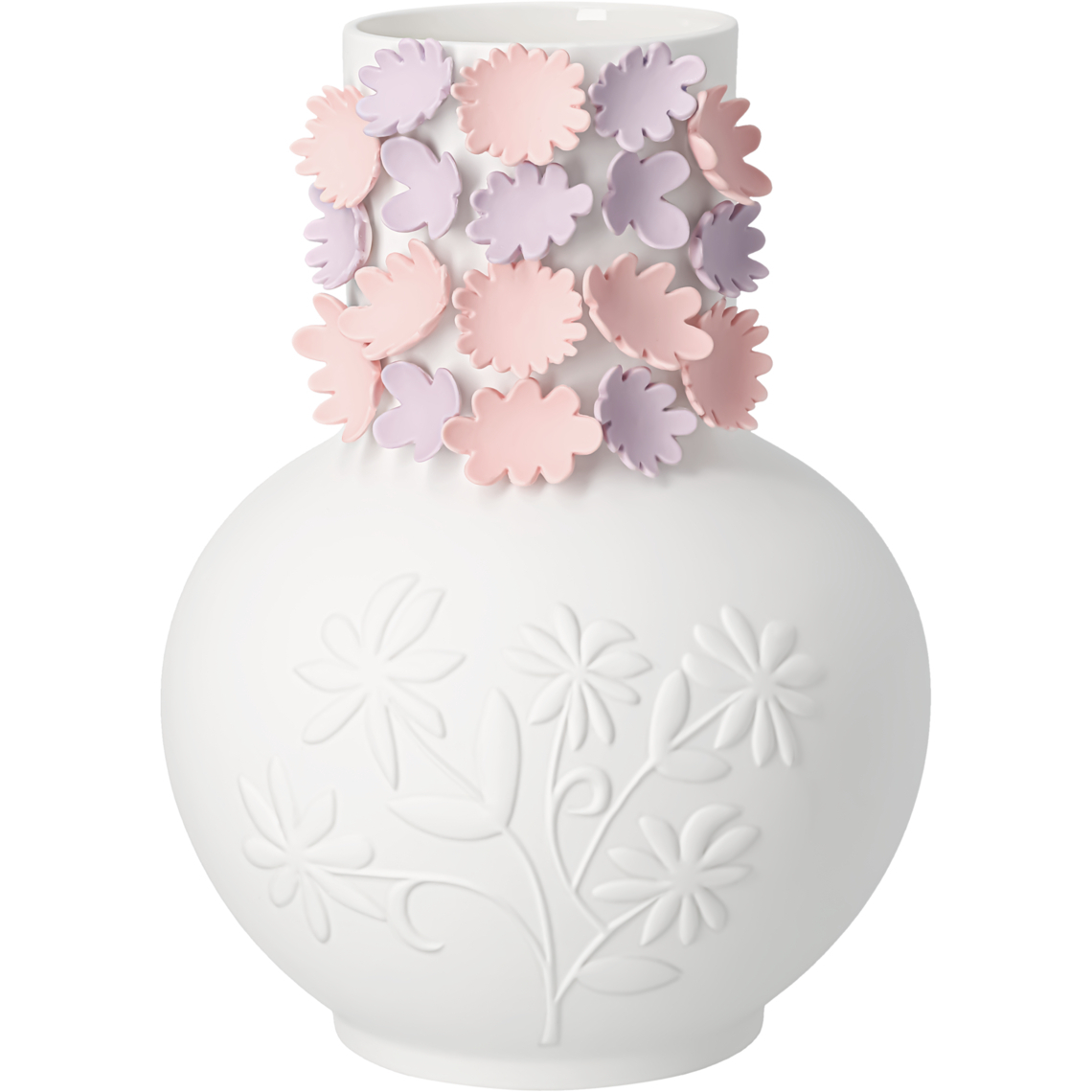 Trevoly. Vase "Blumen" 