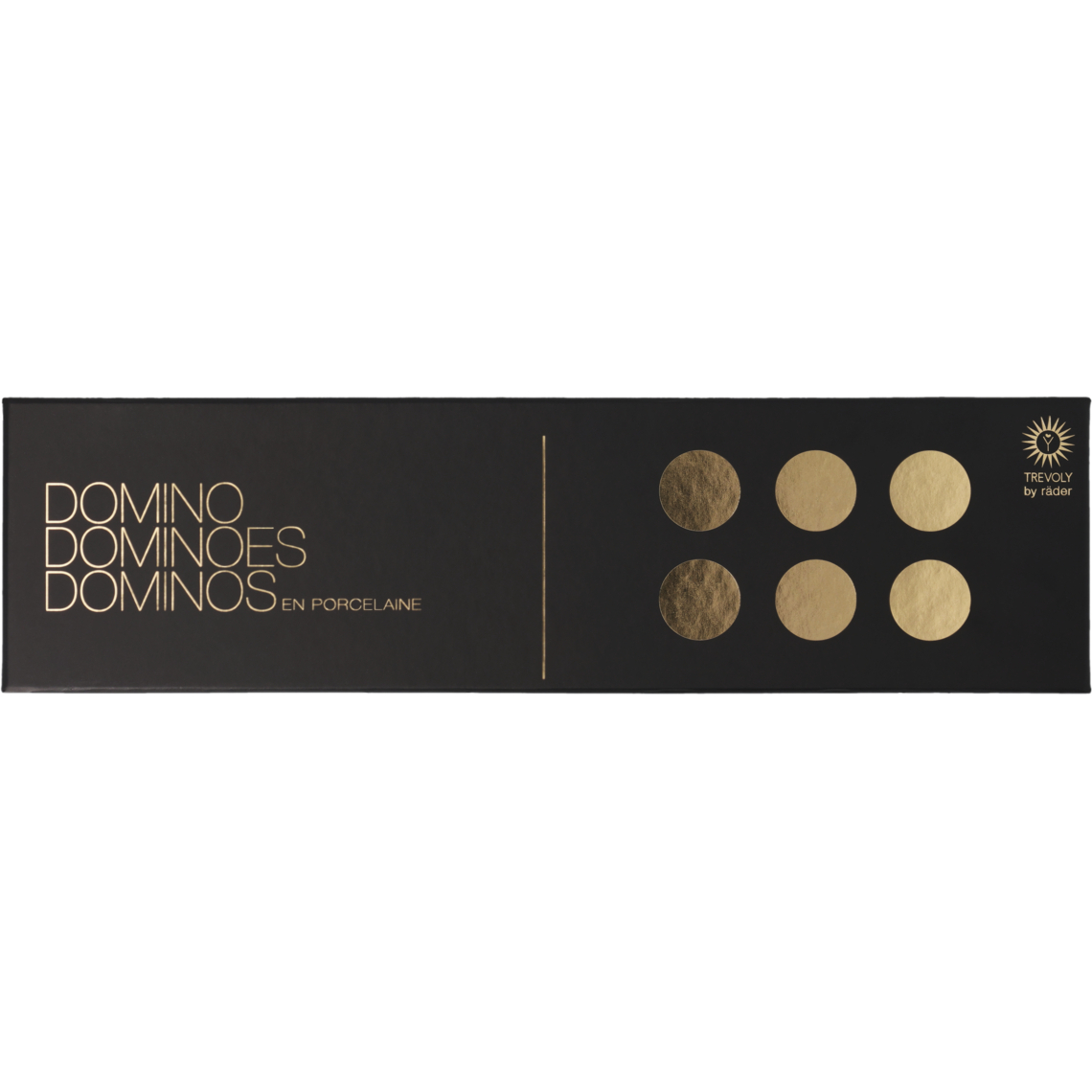 Trevoly. Spiel "Domino" 