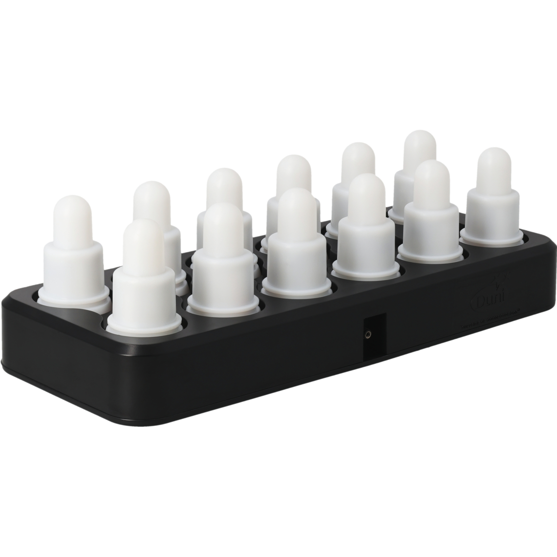 LED-Kerzen multicolor 12er Set "mit Fernbedienung und Ladestation" 