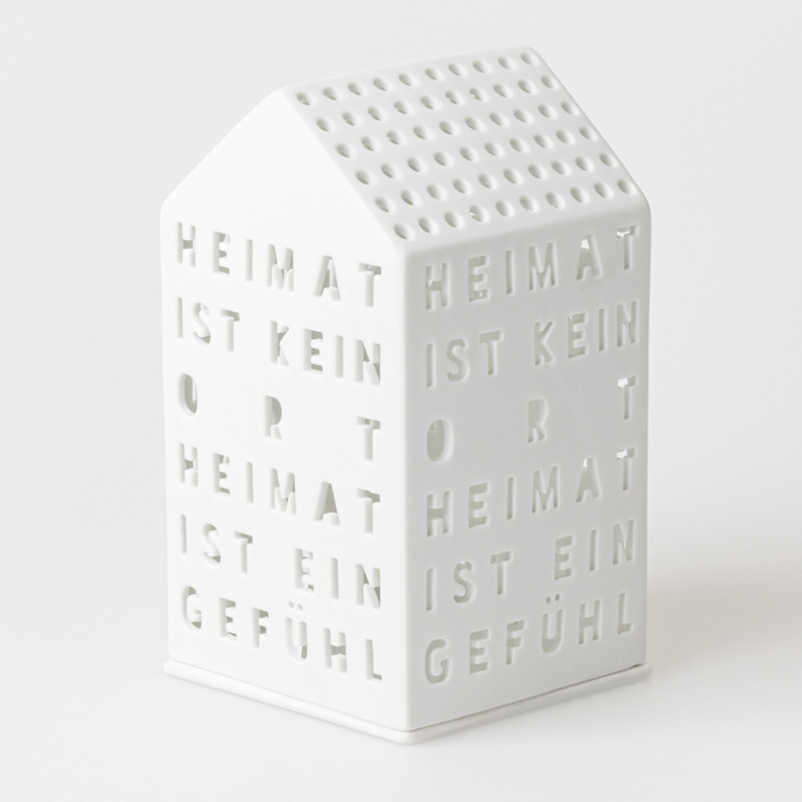 Lichthaus "Heimat ist kein Ort" 