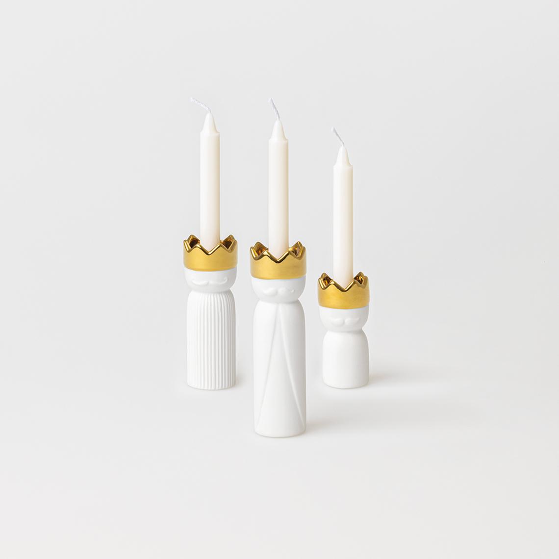 Mini Königslichter "3er Set" 