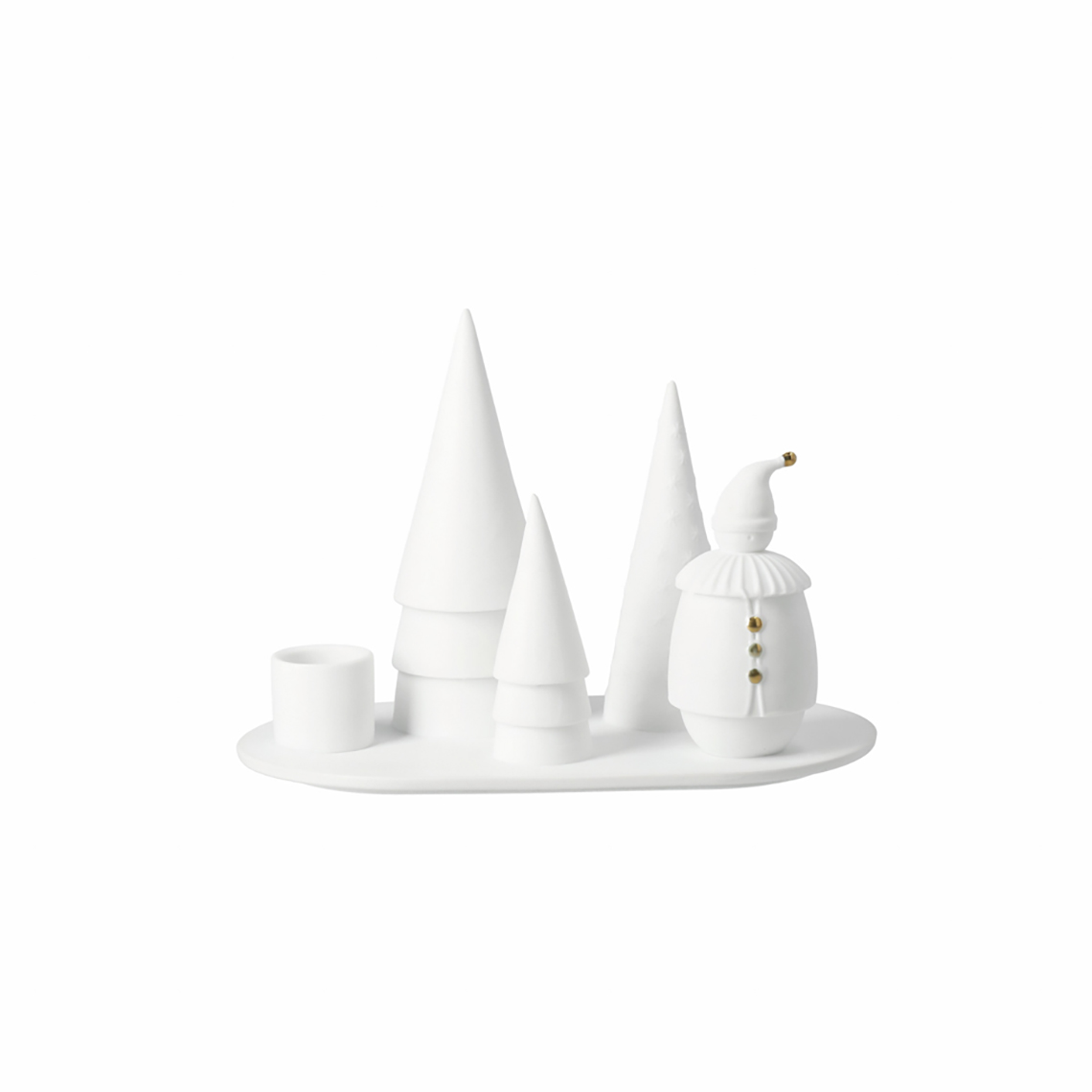 Kerzenhalter "Weihnachtsmann" 