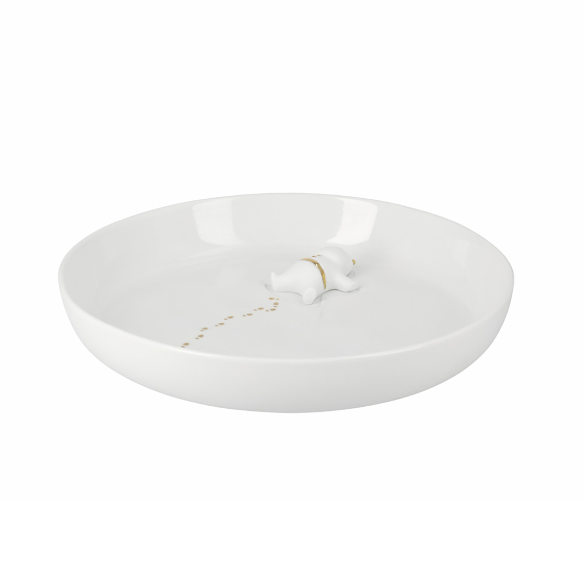 Santa. Schale "Santas Schneeengel" 