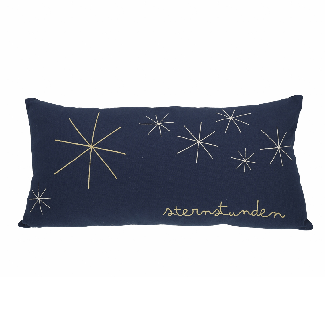 Nachthimmel. Kissen "Sternstunden" 