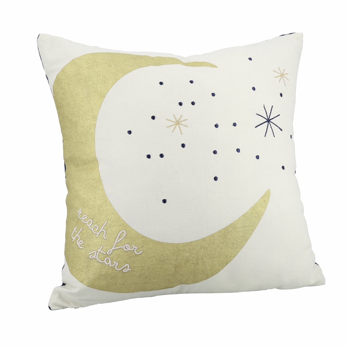 Nachthimmel. Kissen "Reach for the stars" 