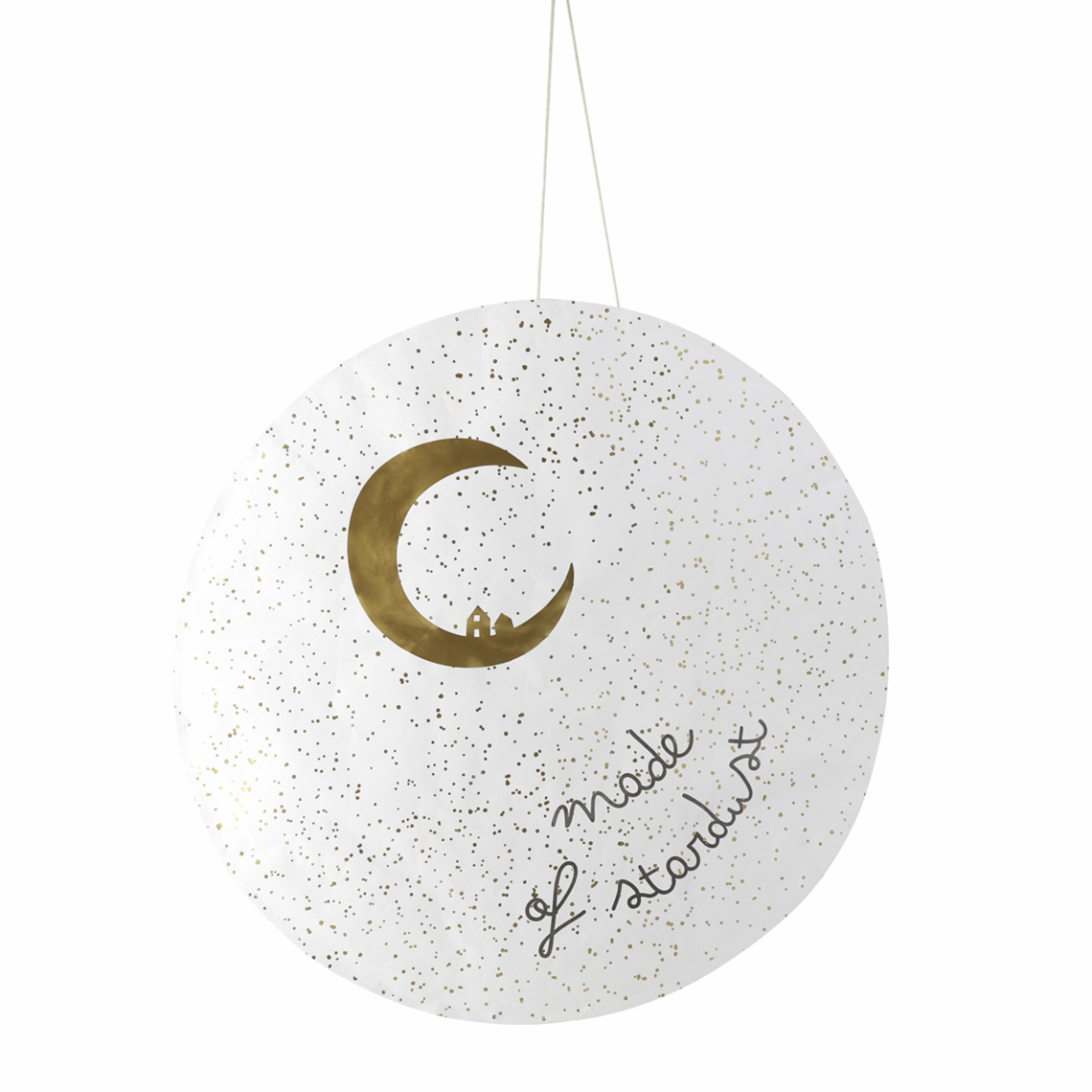 Nachthimmel. Lampe "Mond" 