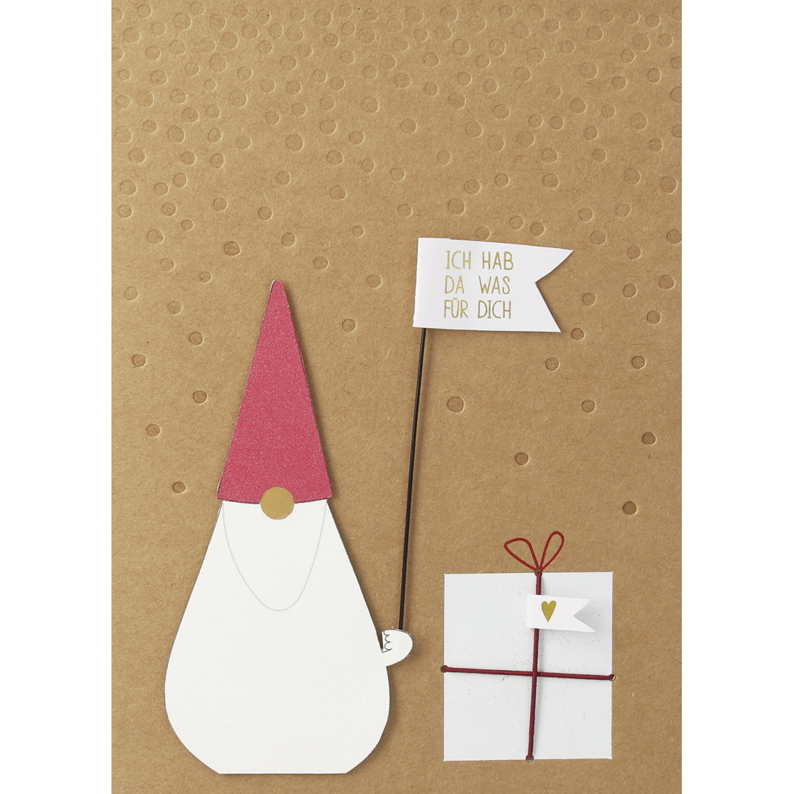 Wunscherfüller Karte "Ich hab da was für..." 
