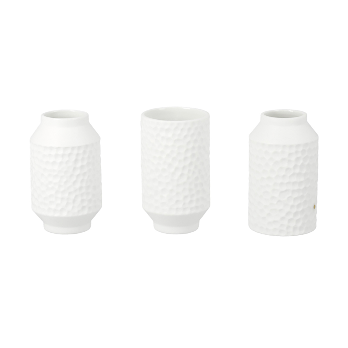 Sternenbilder. Minivasen "Set aus 3" 