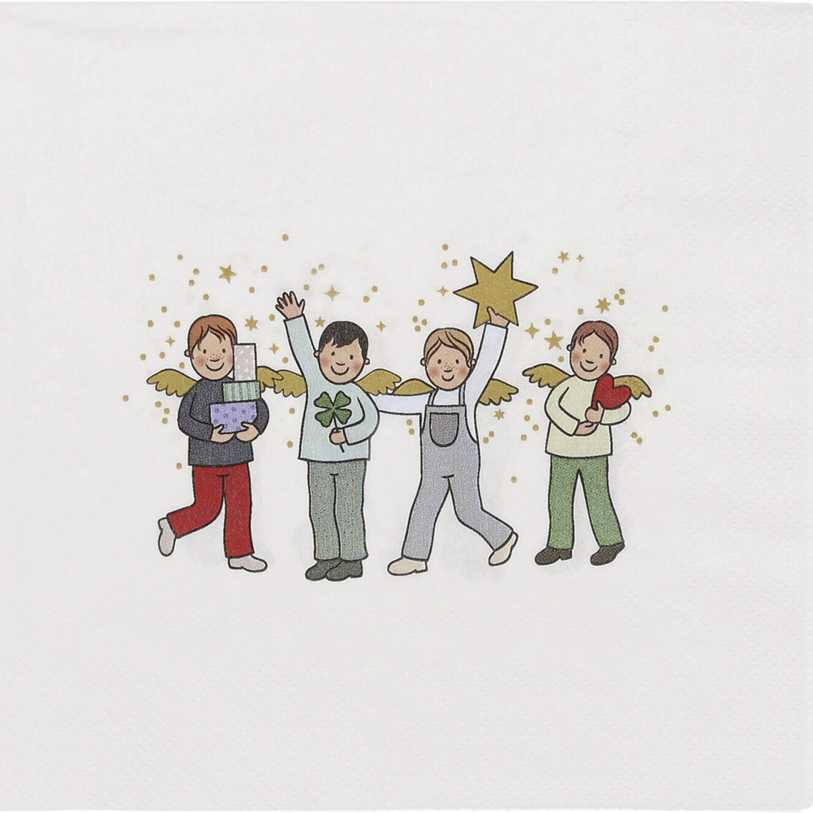 Lunchservietten "Himmlische Brüder..." 