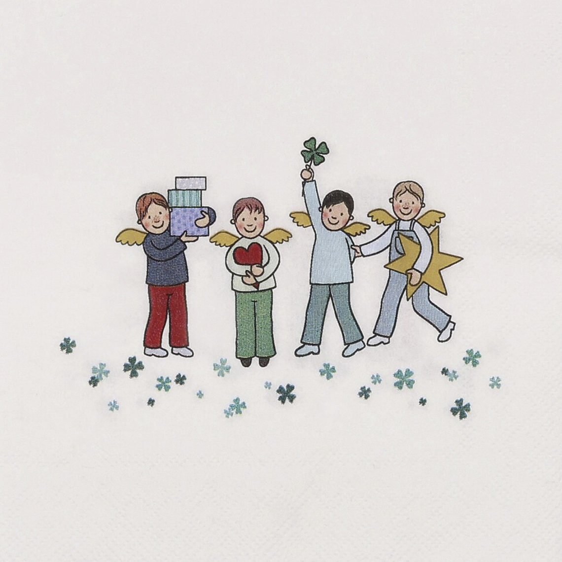 Cocktailservietten. Himmlische Brüder "New Edition 2" 