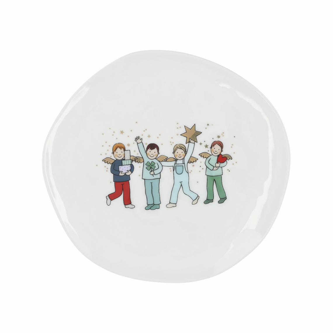 Himmlische Brüder. Teller "New Edition 2" 