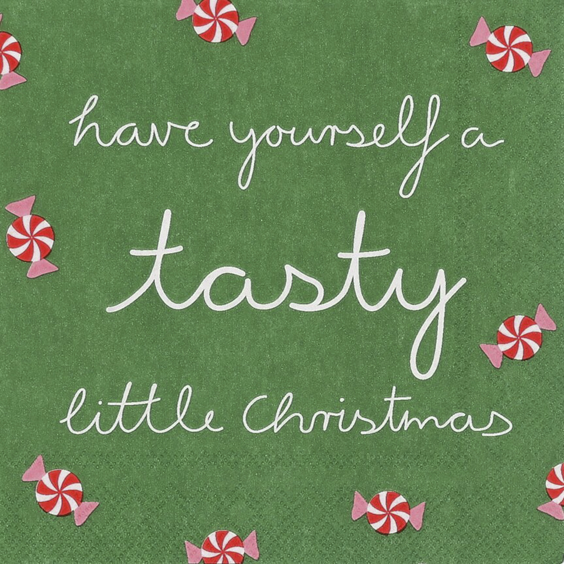 Cocktailservietten "Have yourself a...." 