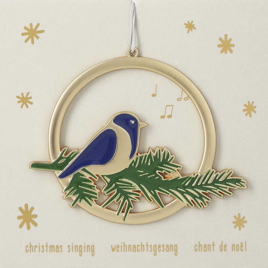 Festtagsornament "Weihnachtssong" 